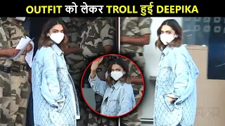 Deepika Padukone INSULTED & Trolled For Her Airport Outfit