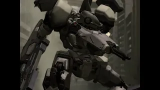 Armored Core 3 • 4K AI Upscaled Opening • PS2