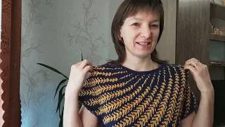 ЧИ ДОМАЛЮВАЛА (дов'язала) ДЖЕМПЕР? #малюю_пряжею #українською #вязання #українськийютуб #knitting