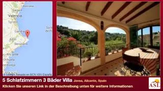 5 Schlafzimmern 3 Bäder Villa zu verkaufen in Javea, Alicante, Spain