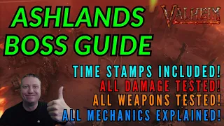 Valheim - The ULTIMATE Ashlands Boss Guide