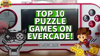 Top 10 Puzzle Games On Evercade!