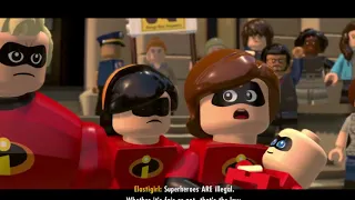 LEGO THE INCREDIBLES 2 - Full Game Movie