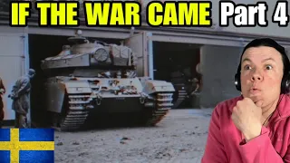 Sweden: If the War Came Part 4/8  (US Soldier Reacts) Om Kriget Kom