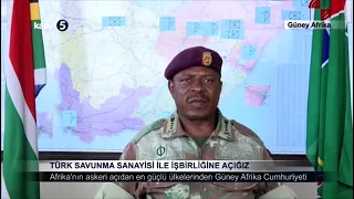 Türk Savunma Sanayisi İle İşbirliğine Açığız