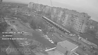 Timelapse 12-01-2021 - Новомосковск, Украина
