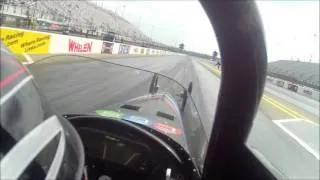 NHRA Top Dragster In-Car Camera Wheelstand Zmax 2013