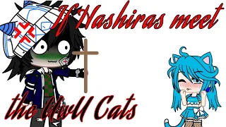 If Hashiras meet the UwU cats {Original}