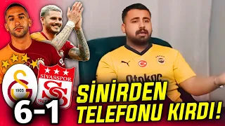 FANATİK FENERBAHÇELİ GALATASARAY SİVASSPOR MAÇINI İZLERSE...