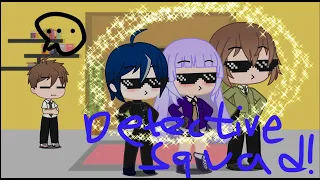 Detective Squad react to Afton Family Song(by KryFuZe) and After Hours