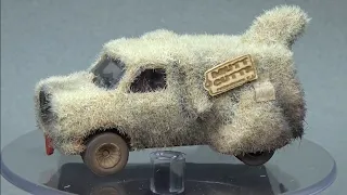 Movie Car: Custom Mutt Cutts Van from Dumb and Dumber