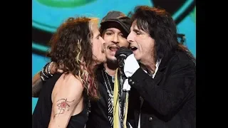 Johnny Depp and More Honor Aerosmith at 2020 Pre-Grammy Event