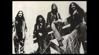 Black Sabbath (demo version) with lyrics.