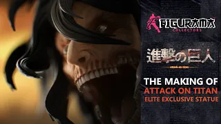 The Making of The Attack on Titan Elite Exclusive Statue
