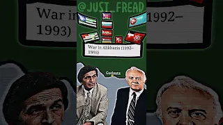 [Edit / Murder Plot x Fatality] War in Abkhazia (1992–1993)