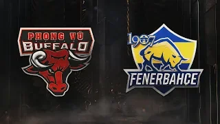 Phong Vũ Buffalo ( PVB ) vs 1907 Fenerbahçe Espor ( FB ) Maçı | MSI 2019 Ön Eleme 2. Gün