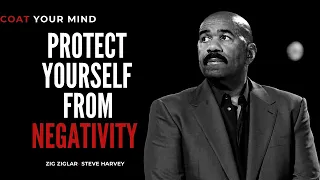 How To Be Positive | Stop Negative Thoughts (Zig Ziglar - Steve Harvey)