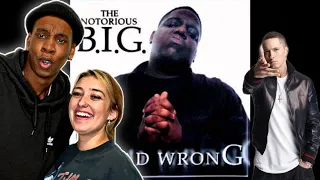 FIRST TIME HEARING Biggie “The Notorious B.I.G.” (ft. Eminem) Dead Wrong REACTION | BIGGIE WENT OFF!