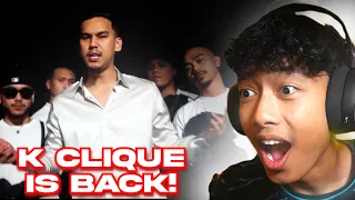 THIS MV IS FIRE!!! Danboy Reacts To K-CLIQUE | OR7 (OFFICIAL MV)
