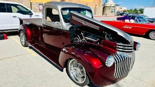 Show It Like You Stole It Car Show 2023 - Hot Rods, Rat Rods, Customs, Muscle Cars & Motorcycles 4K