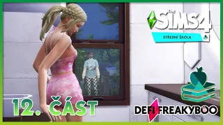 Let's Play - The Sims 4: Střední škola (část 12.) - Stalking, žárlivost a psycholožka 🤨