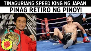 🇵🇭 Tinaguriang SPEED KING ng Japan | Pinag Retiro ng PINOY!