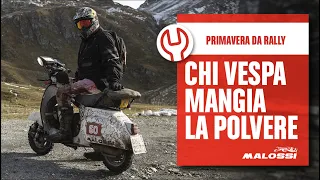 Chi Vespa mangia la polvere - Primavera da Rally