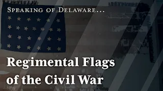 Regimental Flags of the Civil War (Speaking of Delaware...)