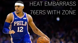 Heat Embarrass Sixers with Zone Defense