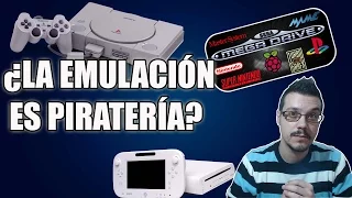 ¿SON LOS EMULADORES PIRATERÍA?