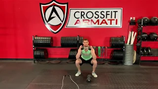 CrossFit Armati  |  Armati-Go Workout  |  4-11-2020