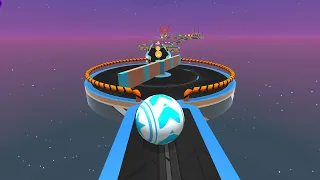 Sky Rolling Ball 3D - All Levels Gameplay Android, iOS #44 ( Level 310 - 317 )