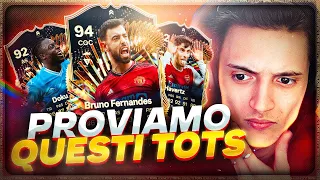 PROVIAMO QUESTI TOTS con DOKU 92 e HAVERTZ 92!