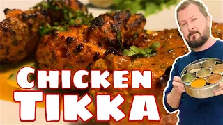 Restaurant Flavour CHICKEN TIKKA l Cooked in the Tandoori Oven & Grill Comparison