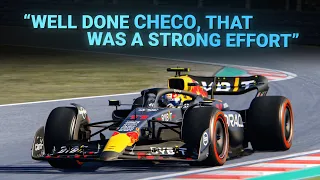 What is Max Verstappen Doing That Sergio Perez Can't? | F1 2023 Telemetry Analysis