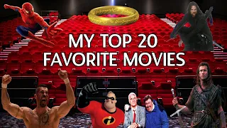 My Top 20 Favorite Movies