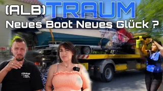 ALB-(TRAUM) Motorschaden! Neues Boot-Aufbereitung-Schimmel-Moos Gelcoat-Instandsetzung-Restauration