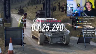 Destrozando cunetas en el CAMPEONATO de DIRT RALLY 2.0 ft. Guillem Serna