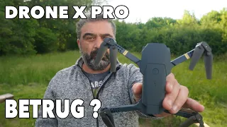 DRONEX PRO TEST | BETRUG? - ERSTER FLUG MIT CRASH ☹️