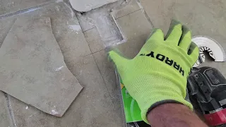 Repair Broken Tile 【Part 1】 #BrazoriaCountyHandyman