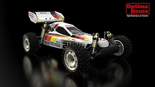 Unboxing My First Vintage Kyosho Optima Mid 4WD RC Car.