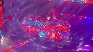 Cody Rhodes Makes A Nightmare Of A Return At Wrestlemania Night One!!!!!!! CROWD REACTION LIVE