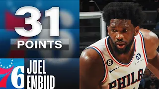 Joel Embiid GOES OFF For 9th Consecutive 30-PT Performance! | March 18, 2023