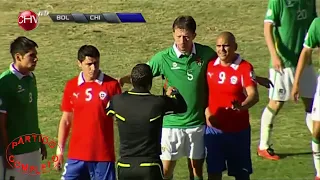 Bolivia 🇧🇴 vs 🇨🇱 Chile, 720p,  Eliminatorias 2014 (CHV HD) #LaRojaku_partidos