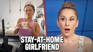 Stay-At-Home Girlfriend Faces Backlash On TikTok For Living Her Best Life