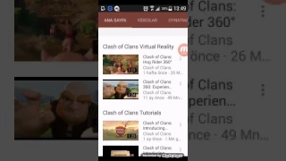 O HA NE UÇTUK! CLASH OF CLANS 360 VİDEOLAR