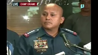PNP CHIEF DELA ROSA PRESS BRIEFING ON 2 SUSPECTED DRUG PERSONALITIES SURRENDERED TO PNP