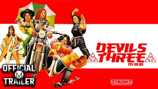 THE DEVIL'S THREE (1979) | Official Trailer | 4K