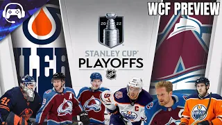 EDMONTON OILERS vs. COLORADO AVALANCHE - WESTERN CONFERENCE FINAL PREVIEW