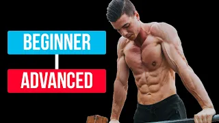 Unlimited Calisthenics Exercises (BEGINNER to ADVANCED)